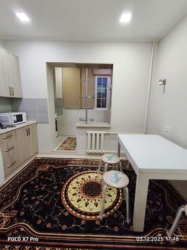 агентство аренда квартир бишкек: 2 комнаты, Риэлтор, Без подселения, С мебелью полностью — 8