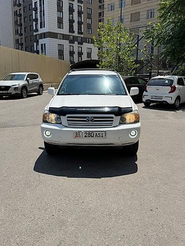 Toyota Highlander: 2004 г., 2.4 л, Автомат, Бензин, Кроссовер — 2