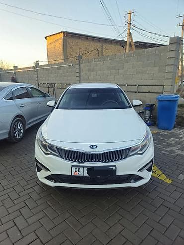 kia k2: Kia K5: 2018 г., 2 л, Типтроник, Газ, Седан — 2