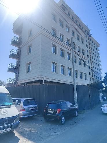 ошский: Здание, Действующий 700 м² — 2