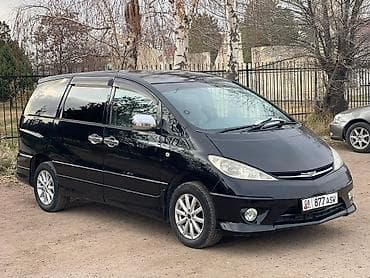 естима 2008: Toyota Estima: 2003 г., 2.4 л, Автомат, Газ, Минивэн — 1