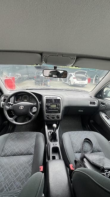 чанган авто: Toyota Avensis: 2003 г., 1.8 л, Кол менен иштөөчү, Бензин, Универсал — 7