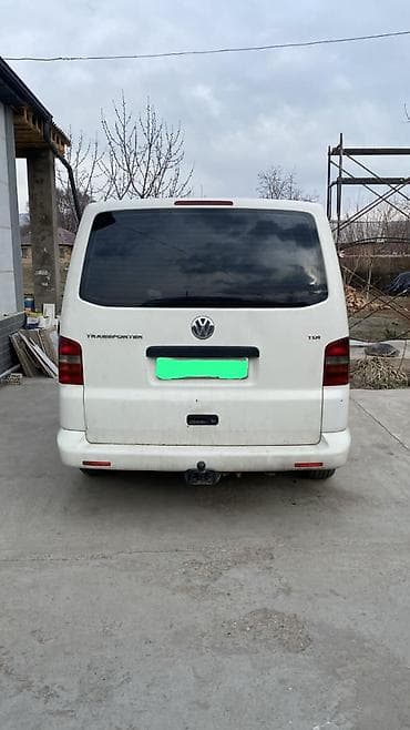 mini v: Volkswagen Transporter: 2006 г., 2 л, Механика, Дизель — 5
