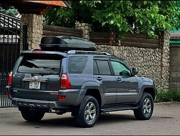 300 000: Toyota 4Runner: 2004 г., 4 л, Автомат, Бензин, Внедорожник — 4