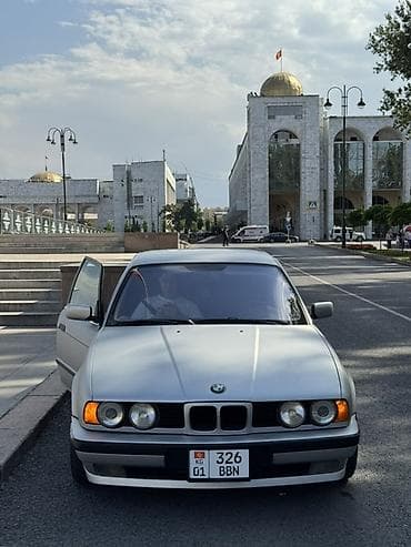 5: BMW 5 series: 1991 г., 2.5 л, Автомат, Бензин, Седан — 6