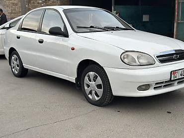 Chevrolet Lanos: 2007 г., 1.5 л, Ручные, Бензин, Седан