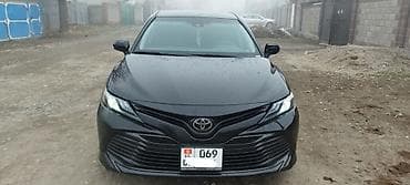 corolla s: Toyota Camry: 2018 г., 2.5 л, Автомат, Бензин, Седан — 1