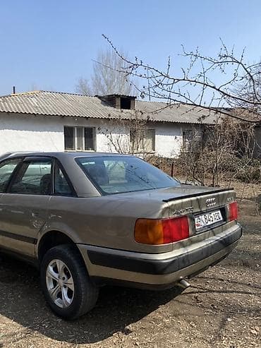 Audi: Audi 100: 1991 г., 2.8 л, Бензин, Седан — 4