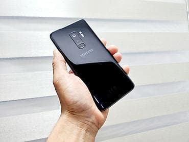 nokia e90: Samsung Galaxy S9 Plus, Б/у, 64 ГБ, цвет - Черный, 1 SIM, 2 SIM — 4
