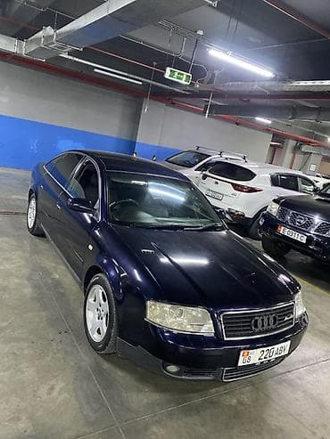 порш авто: Audi A6: 2002 г., 2 л, Автомат, Бензин, Седан — 9