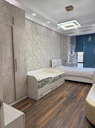 жк керемет резиденс: 3 комнаты, 87 м², Элитка, 14 этаж — 8