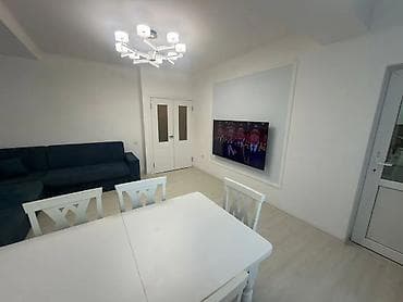 binar: 1 комната, 44 м², Элитка, 2 этаж, Евроремонт — 4