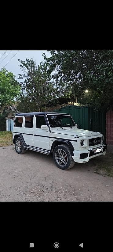 Транспорт: Mercedes-Benz G-Class: 1991 г., 4 л, Автомат, Бензин, Внедорожник — 1