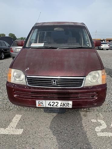 автоломбард бишкек продажа авто: Honda Stepwgn: 1998 г., 2 л, Кол менен иштөөчү, Бензин, Вэн/Минивэн — 1