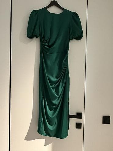 Вечернее платье, Коктейльное, Длинная модель, С рукавами, S — 2