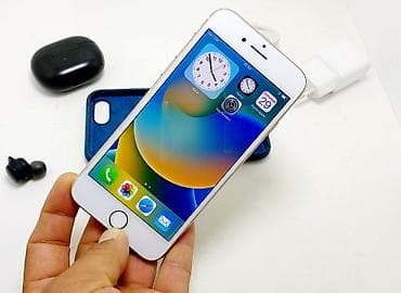 iphone 70: IPhone 8, Б/у, 64 ГБ, Золотой, Наушники, Зарядное устройство, Защитное стекло, 100 % — 5