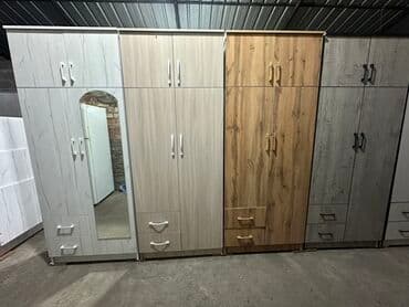 шкаф кровать купить: Шкаф для одежды, Прямой — 3