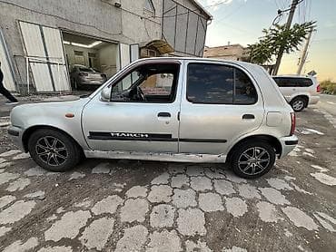 Транспорт: Nissan March: 1999 г., 1 л, Автомат, Бензин, Хэтчбэк — 2