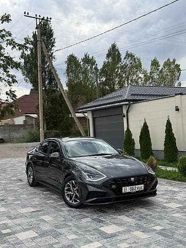 byd bot 384: Hyundai Sonata: 2020 г., 2 л, Типтроник, Газ, Седан — 4