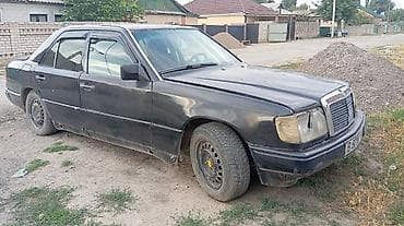 Транспорт: Mercedes-Benz W124: 1988 г., Механика, Седан — 1
