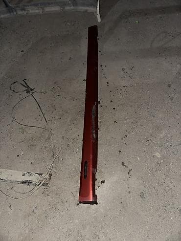 кроно: Комплект Honda, цвет - Красный, Б/у — 4