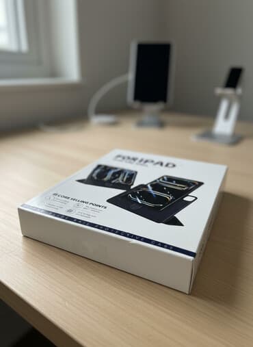 держатели для планшетов combo: Чехол-подставка для iPad «Slide Rail Protective Case» - Форм‑фактор — 3