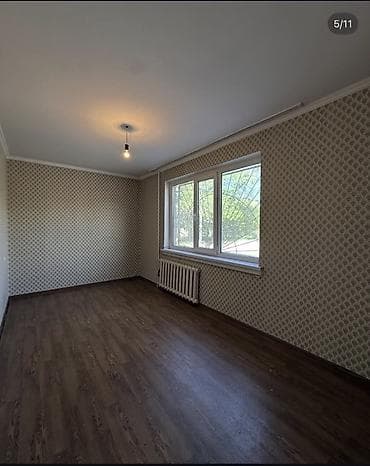 Батирлер: 2 бөлмө, 44 м², 104-серия, 1 кабат, Эски ремонт — 5