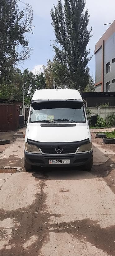 sprinter 4 4: Mercedes-Benz Спринтер: 2004 г., 2.9 л, Механика, Дизель, Бус — 1