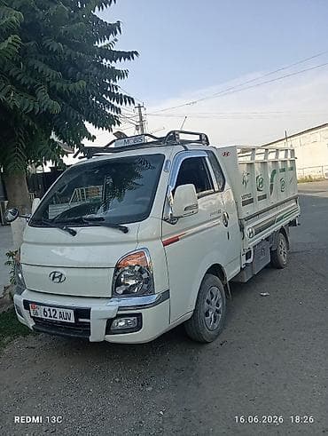 89 2: Легкий грузовик, Hyundai, Стандарт, 1,5 т — 1
