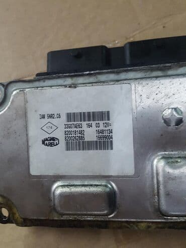 clio: Renault Clio 2004 год 9 2009 год од компьютер форсунки — 3