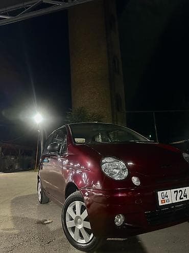 Транспорт: Daewoo Matiz: 2010 г., Кол менен иштөөчү, Бензин, Хетчбек — 3