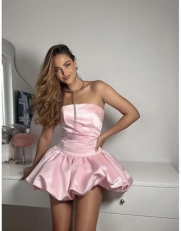 туфли вечерние: ОПТОМ. 200 штук за 25000 сом Платье мини без бретелей с пышной — 2