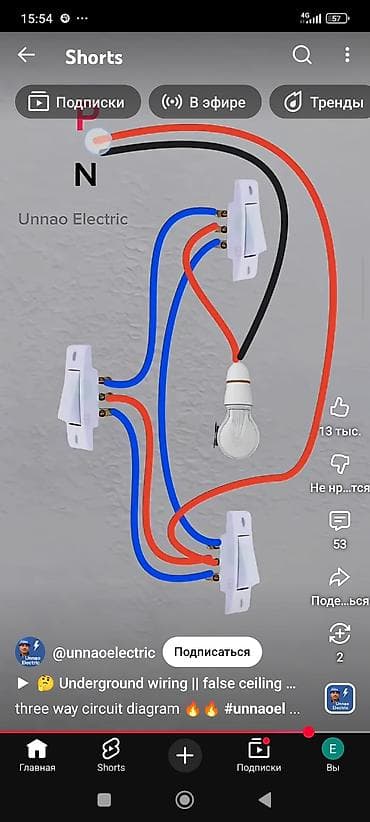 Другие товары для дома: Электромонтажные работы под ключ. Бригада 10 человек. Выполняем задачи — 3