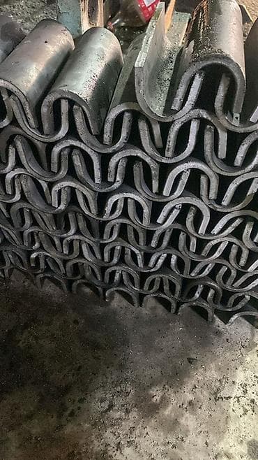 лист рифленный: Ванночки для монолита Металлические S-образные гофрированные — 2