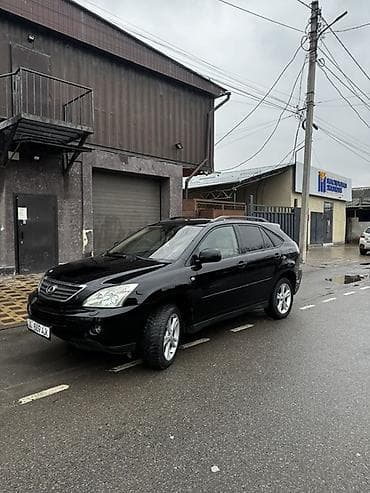 rx 2007: Lexus RX: 2006 г., 3.5 л, Автомат, Гибрид, Кроссовер — 10