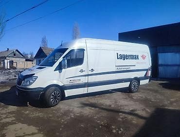Унаа: Грузовой фургон Mercedes-Benz Sprinter, удлинённая база, высокий — 3