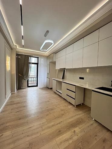 2 комнаты, 63 м², Асанбай мкр Элитка, 9 этаж, Дизайнерский ремонт — 4