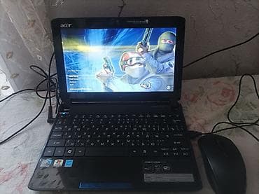 Нетбук Acer Aspire One (серия D) с экраном ~. Русская раскладка на