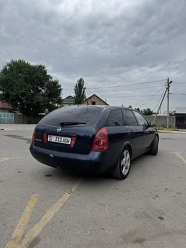 terrano 2: Nissan Primera: 2003 г., 1.8 л, Механика, Бензин, Универсал — 3