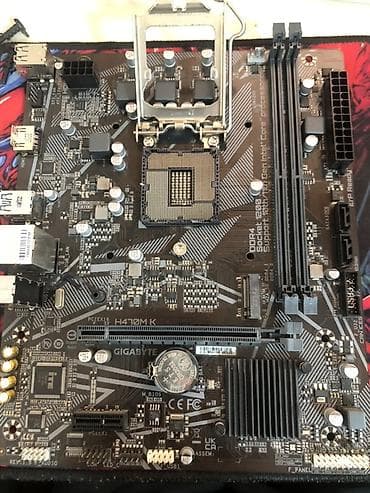 i5 12600k: Процессор Intel Core i5-10400F + материнская плата Gigabyte H470M K — 3