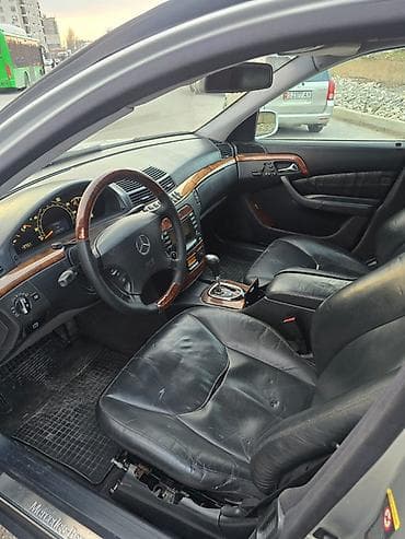 дифизор 124: Mercedes-Benz S-Class: 2002 г., 5 л, Автомат, Бензин, Седан — 7