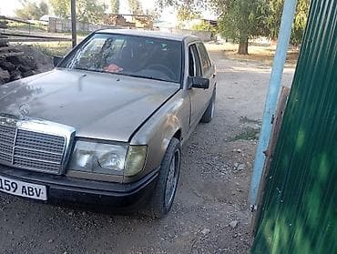 Транспорт: Mercedes-Benz W124: 1988 г., 2 л, Механика, Бензин, Седан — 3