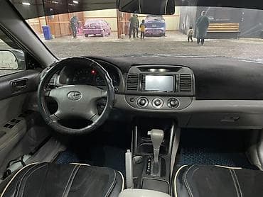 машина автомабиль: Toyota Camry: 2003 г., 2.4 л, Автомат, Бензин, Седан — 6