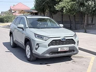 Продажа авто: Toyota RAV4: 2019 г., 2.5 л, Автомат, Гибрид, Кроссовер — 2