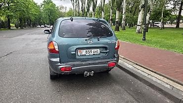 hyundai santa fe автомобиль: Hyundai Santa Fe: 2001 г., 2.4 л, Механика, Бензин, Кроссовер — 3