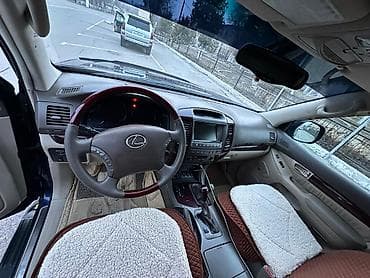 скутер автомат: Lexus GX: 2006 г., 4.7 л, Автомат, Бензин, Внедорожник — 7