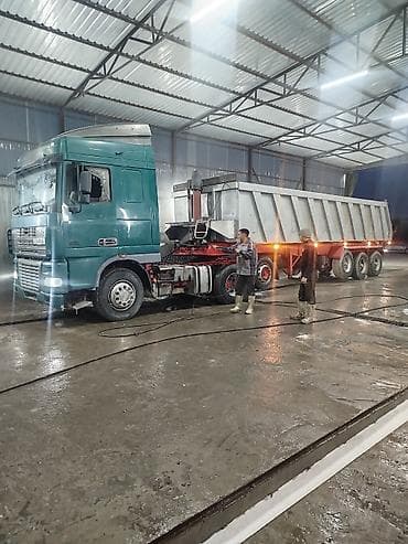 daf тигач: Тягач, DAF, 2003 г., Самосвал — 1
