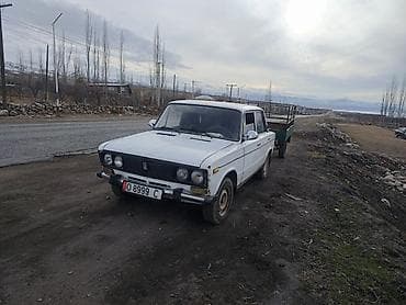 электр мото: ВАЗ (ЛАДА) 2106: 2000 г., 1.7 л, Механика, Бензин, Седан — 1
