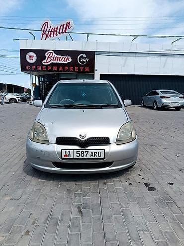 vitz: Toyota Vitz: 2000 г., 1 л, Автомат, Бензин, Хэтчбэк — 1