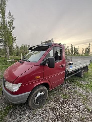 кузов жасайбыз: Жүк ташуучу унаа, Mercedes-Benz, Стандарт, 5 т, Колдонулган — 2